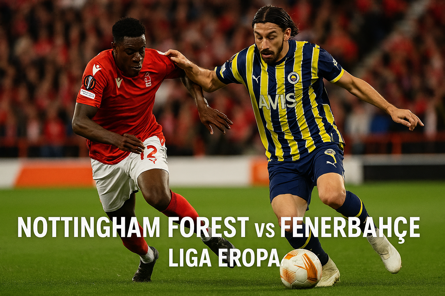 Score808 Bahas Laga Nottingham Forest vs Fenerbahce Liga Eropa 03.00 WIB yang Bisa Tentukan Langkah Besar