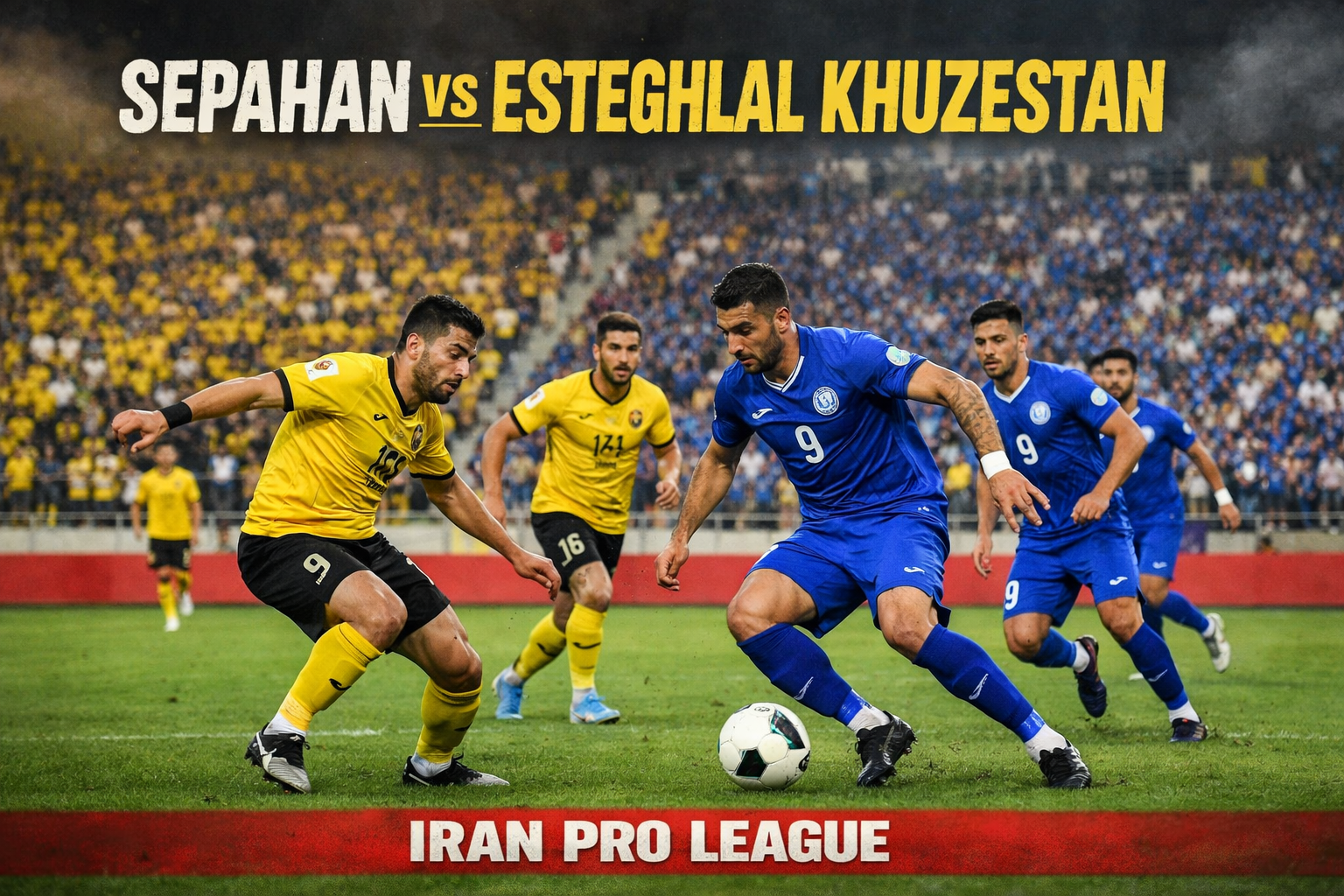 Score808 Hadirkan Big Match Sepahan kontra Esteghlal Khuzestan Liga Iran Jam 22.15 WIB dengan Analisis Mendalam