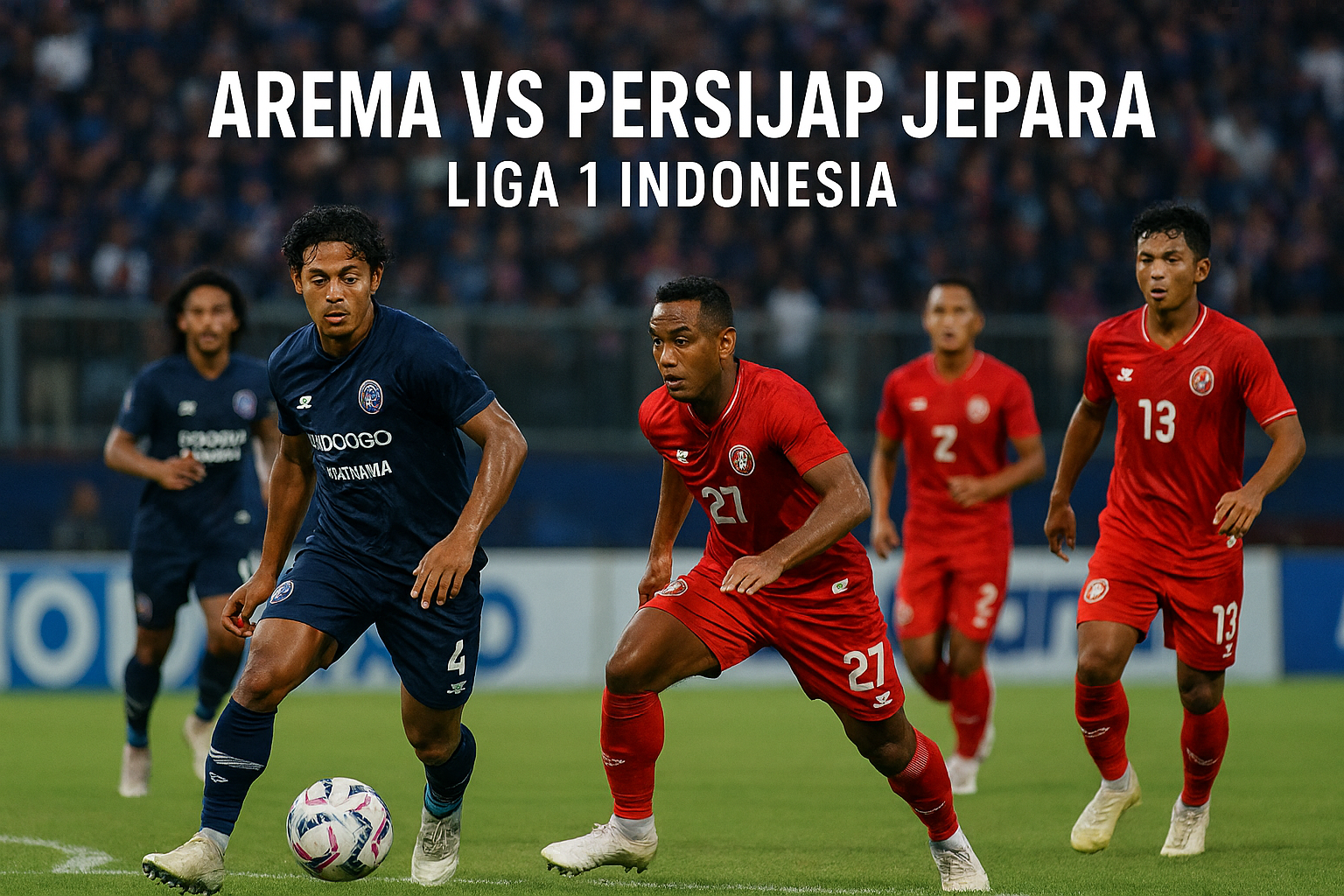 Score808 Hadirkan Siaran Arema FC vs Persijap Jepara - Atmosfer Seru Liga 1 di Ujung Tanduk Musim Ini