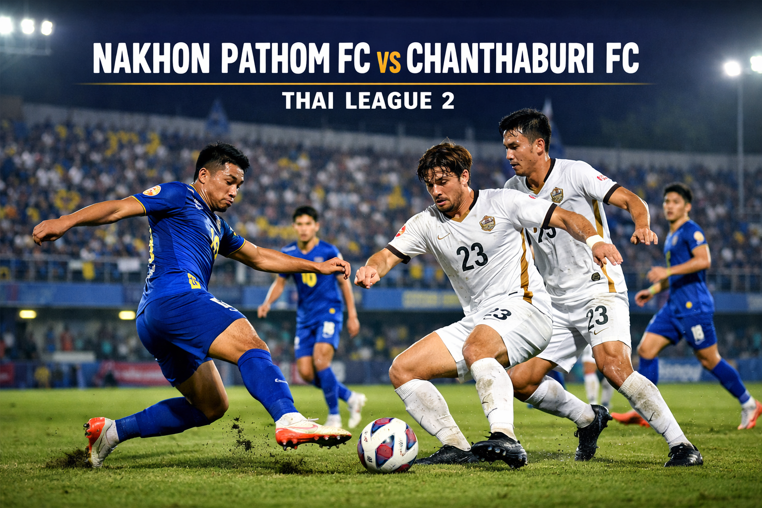 Score808 Hadirkan Streaming Resmi Nakhon Pathom FC vs Chanthaburi FC dengan Kualitas HD - Saksikan Pertarungan Seru Secara Langsung dan Jernih