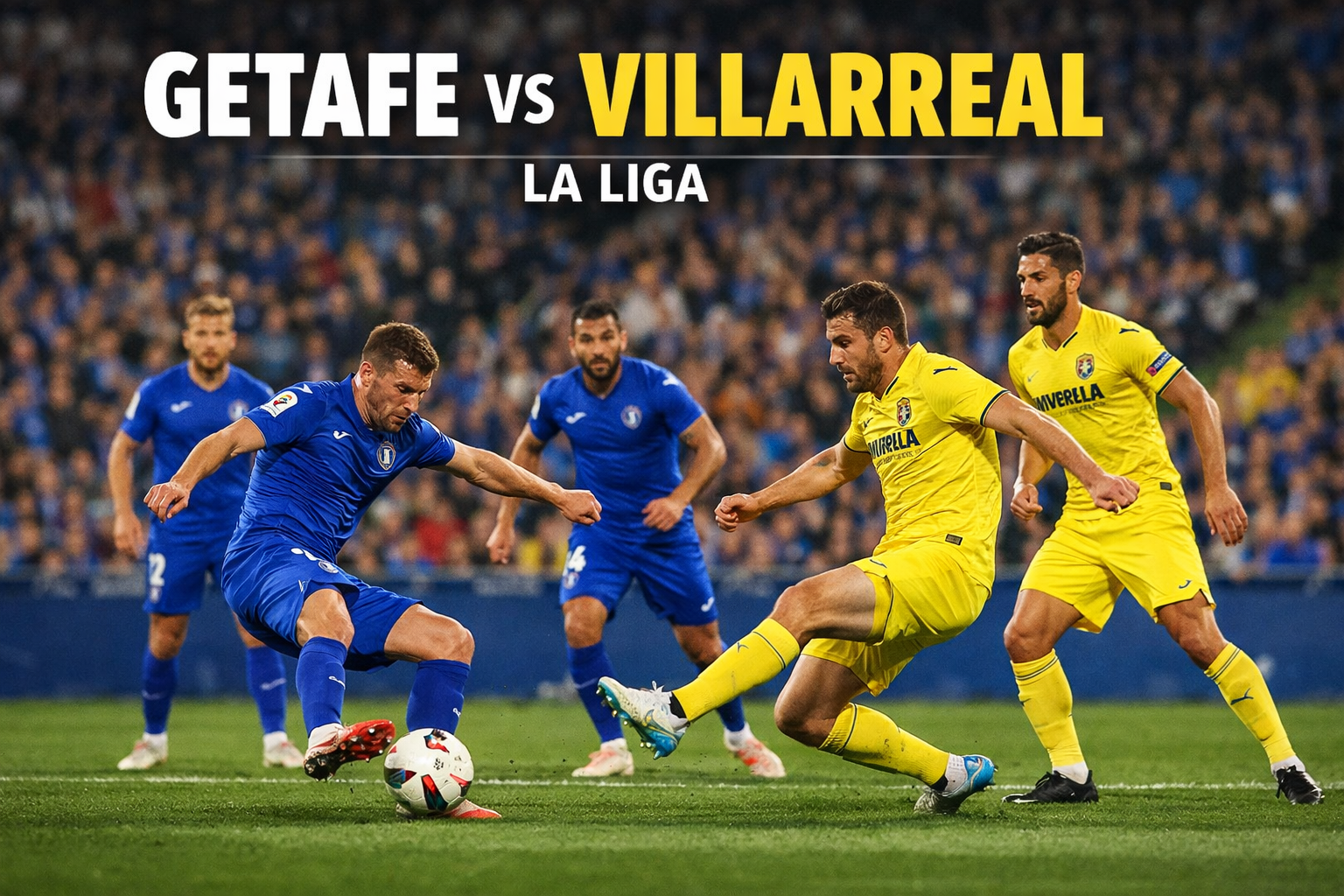 Score808 Prediksi Getafe vs Villarreal 22.15 WIB Malam Ini - Duel Seru di La Liga yang Tak Boleh Dilewatkan