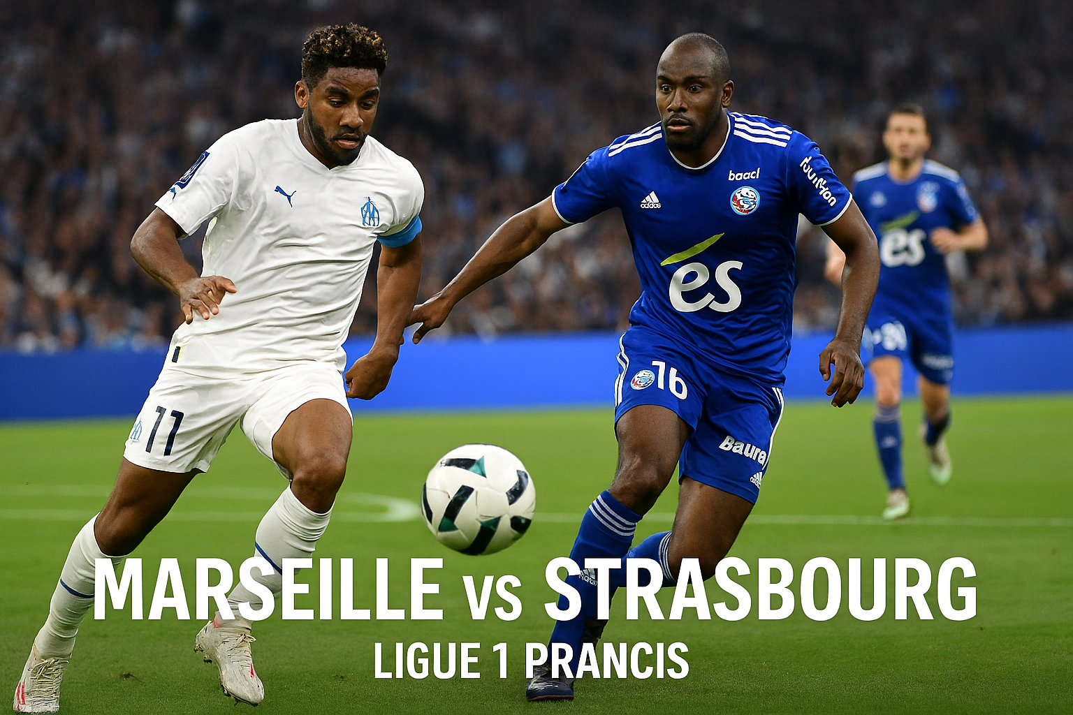 Score808 Soroti Duel Marseille vs Strasbourg Ligue 1 Prancis Malam Ini Tepat Pukul 23.00 WIB - Pertarungan Sengit di Liga Prancis yang Jangan Sampai Terlewatkan