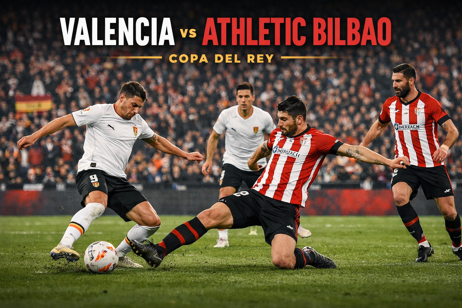 Score808 Tampilkan Pertandingan Copa del Rey Valencia vs Athletic Bilbao Malam Ini - Duel Seru di Panggung Sepak Bola Spanyol