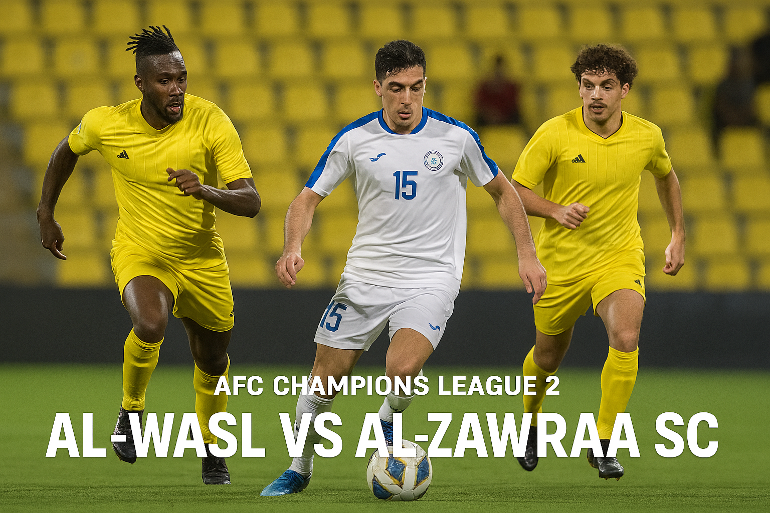 Score808 tayangkan big match Al-Wasl vs Al Zawraa SC Liga Champions 2 AFC malam ini pukul 23.00 WIB untuk penentuan nasib di grup