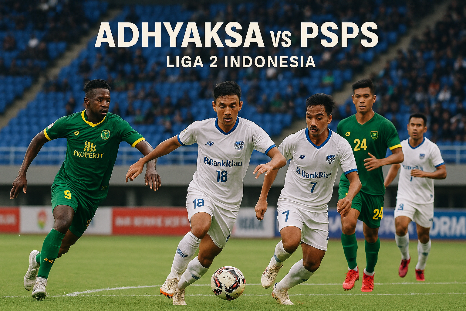 Siapa Lebih Dominan? Score808 Analisis Kekuatan Adhyaksa vs PSPS Malam Ini