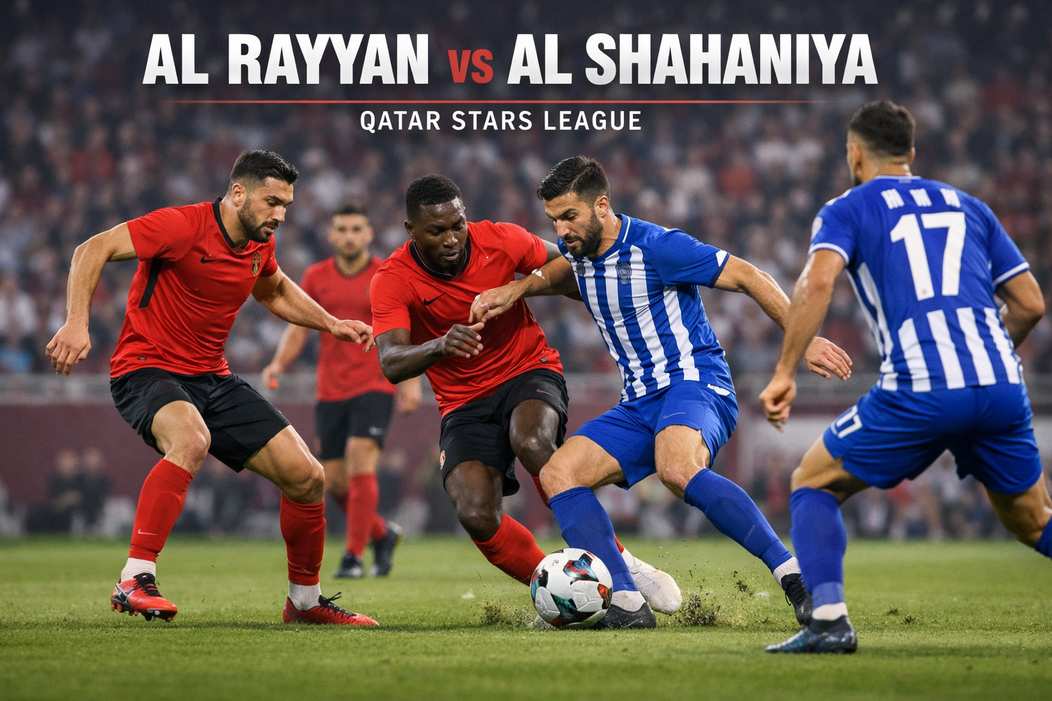 Al Rayyan vs Al Shahaniya Jadi Laga Panas - Score808 Kupas Statistik dan Peluang Gol Malam Ini