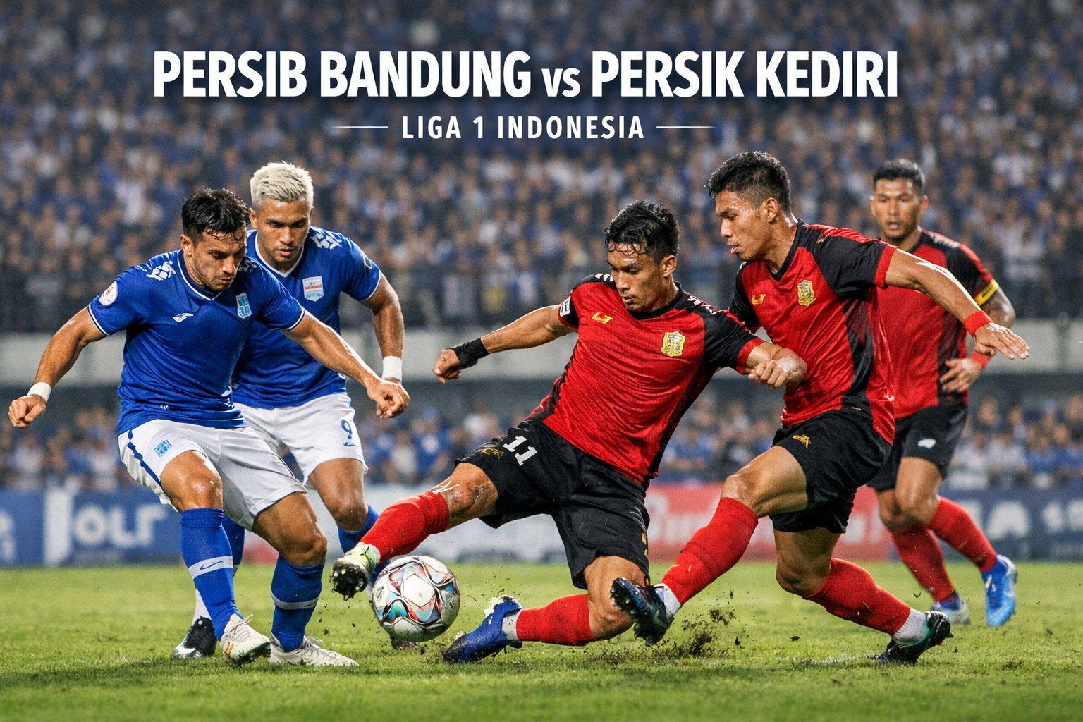 Big Match Liga 1 Indonesia 20.30 WIB Persib Bandung vs Persik Kediri Tayang Langsung di Score808 - Duel Seru yang Bikin Penggemar Liga 1 Tak Mau Ketinggalan!