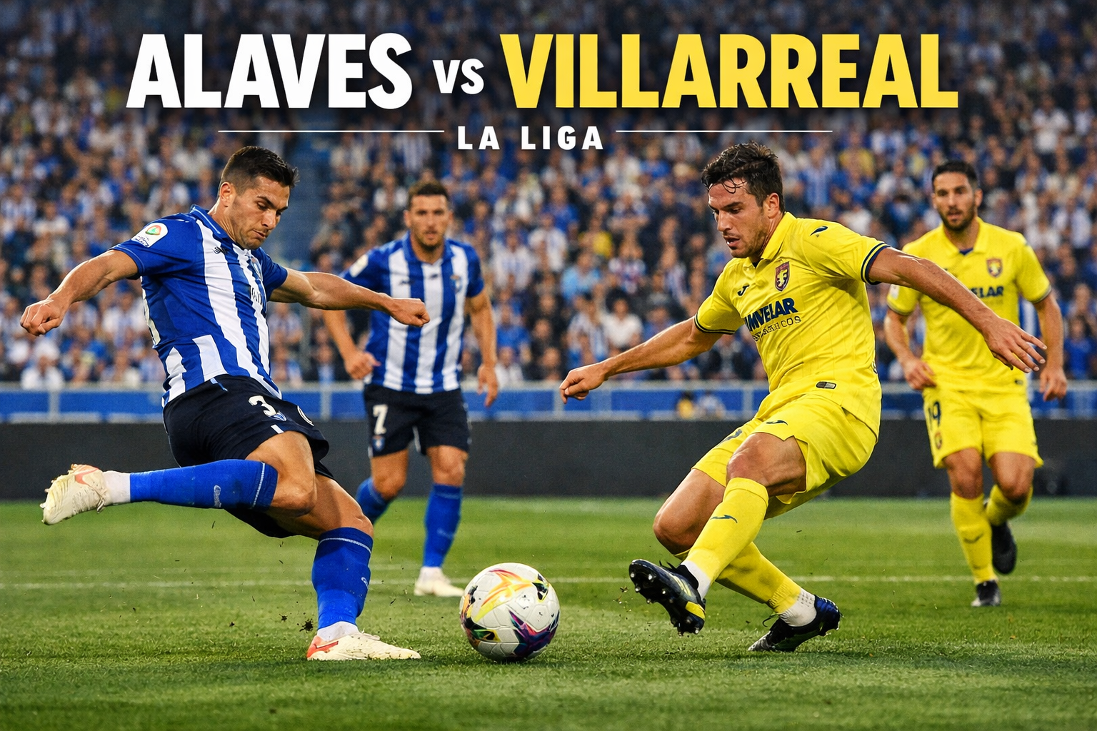 Duel Seru Alaves vs Villarreal La Liga Jam 03.00 WIB Dini Hari Ini Tersedia di Score808 Live Streaming - Pertandingan Menegangkan di Tengah Perjuangan Dua Tim
