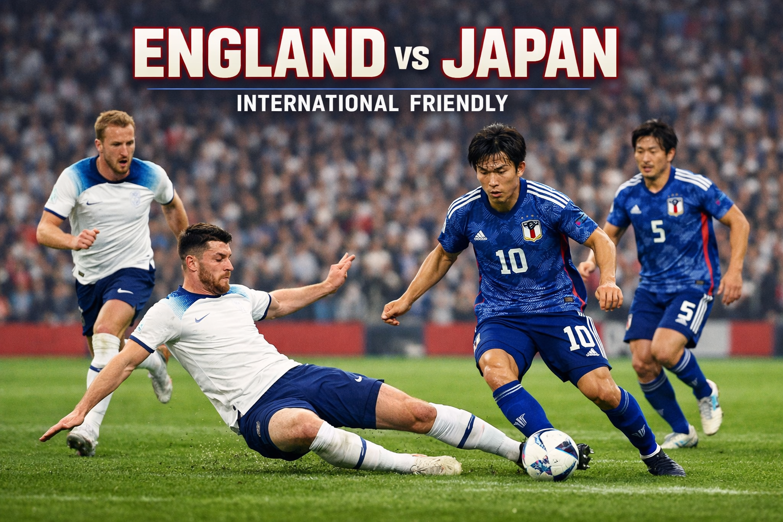 Inggris vs Jepang International Friendly Dini Hari Ini Pukul 01.45 WIB Jadi Laga Bergengsi Versi Score808