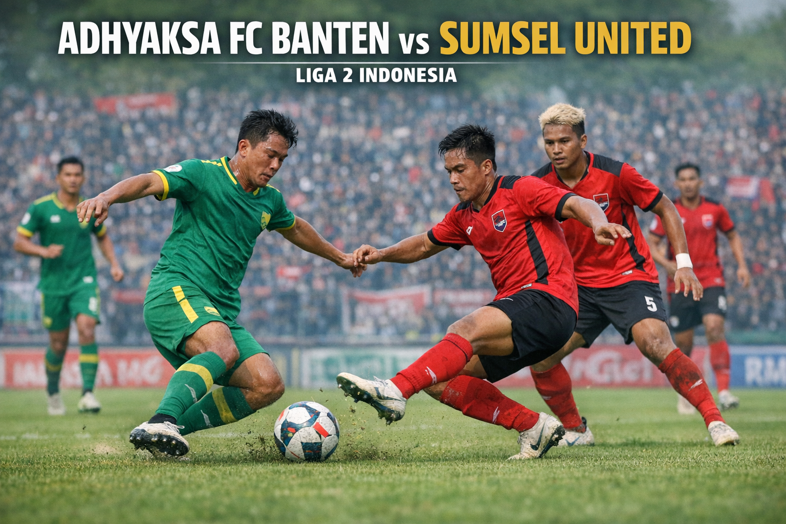 Jangan Lewatkan Score808 Adhyaksa FC Banten vs Sumsel United Liga 2 Indonesia Sore Ini Tepat Jam 15.30 WIB - Pertandingan Seru yang Tak Boleh Dilewatkan