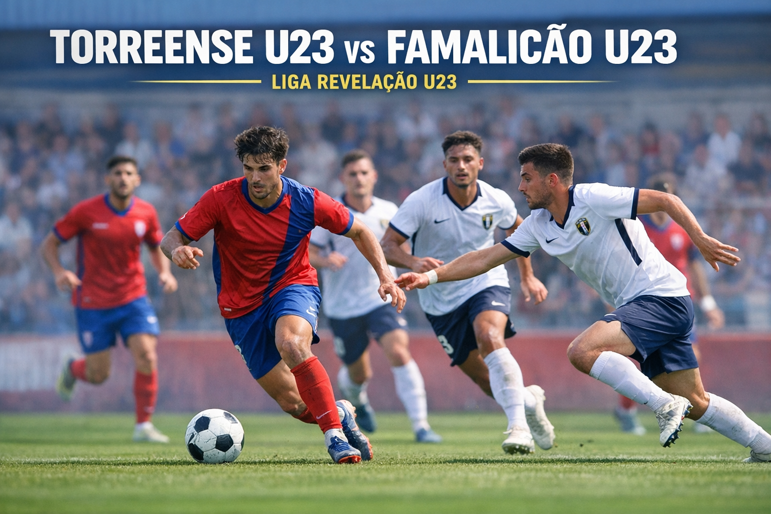 Laga Torreense U23 vs Famalicao U23 Malam Ini Penuh Drama Liga Revelacao U23 Versi Score808 - Pertarungan Seru Muda Mudi Portugal