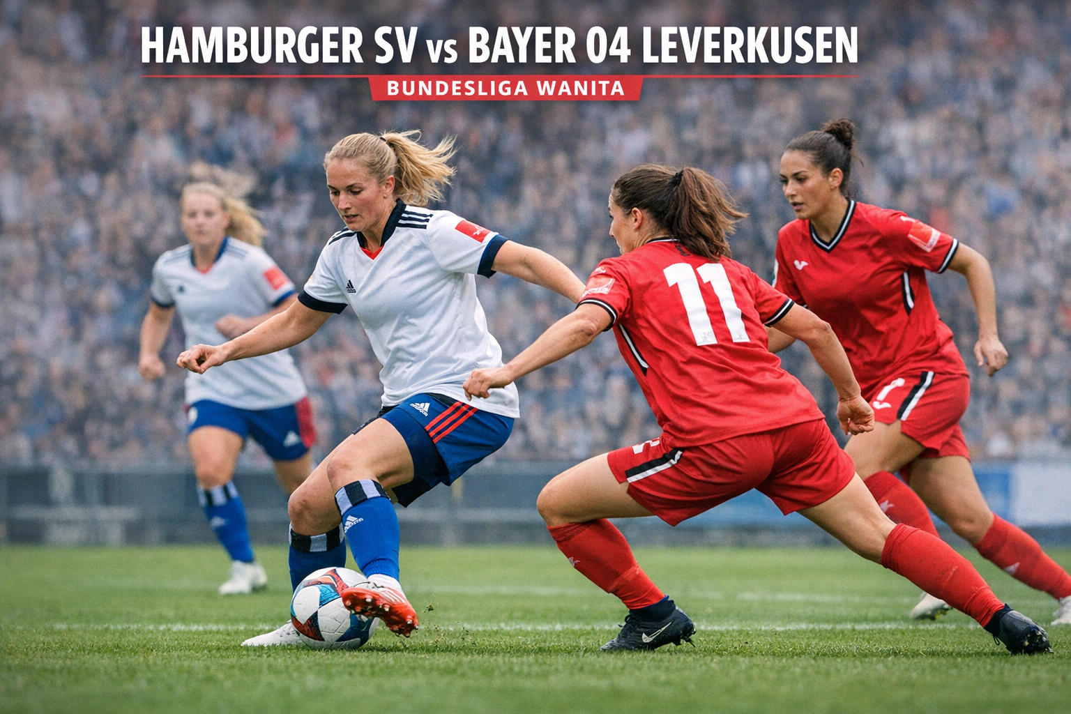Live Score808 Hamburger SV vs Bayer 04 Leverkusen Bundesliga Wanita Duel Sengit Jam 23.00 WIB - Pertemuan Seru di Aplikasi Live Score