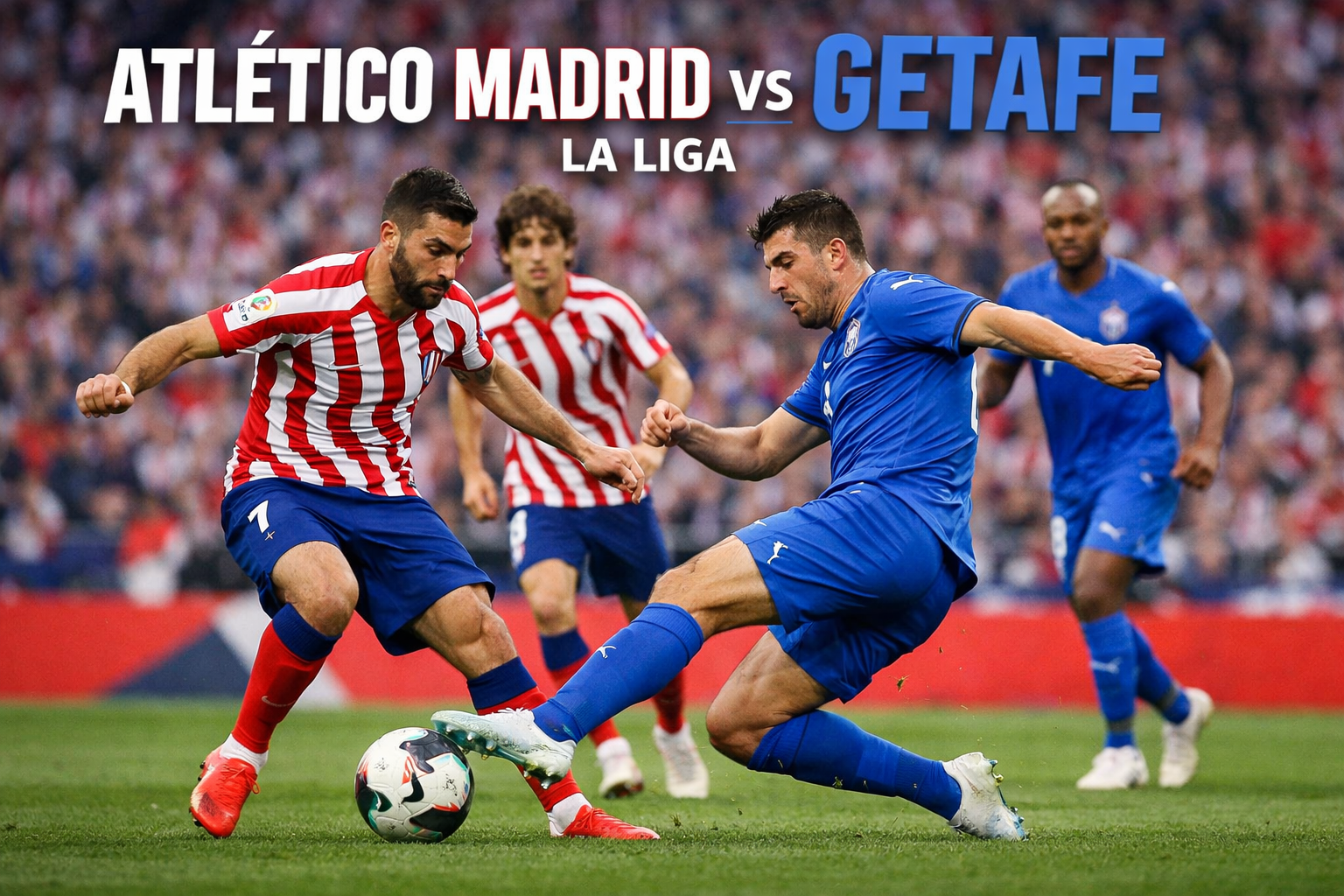 Live Streaming Score808 Atletico Madrid vs Getafe Malam Ini Pukul 22.15 WIB untuk Penggemar La Liga yang Tak Boleh Dilewatkan