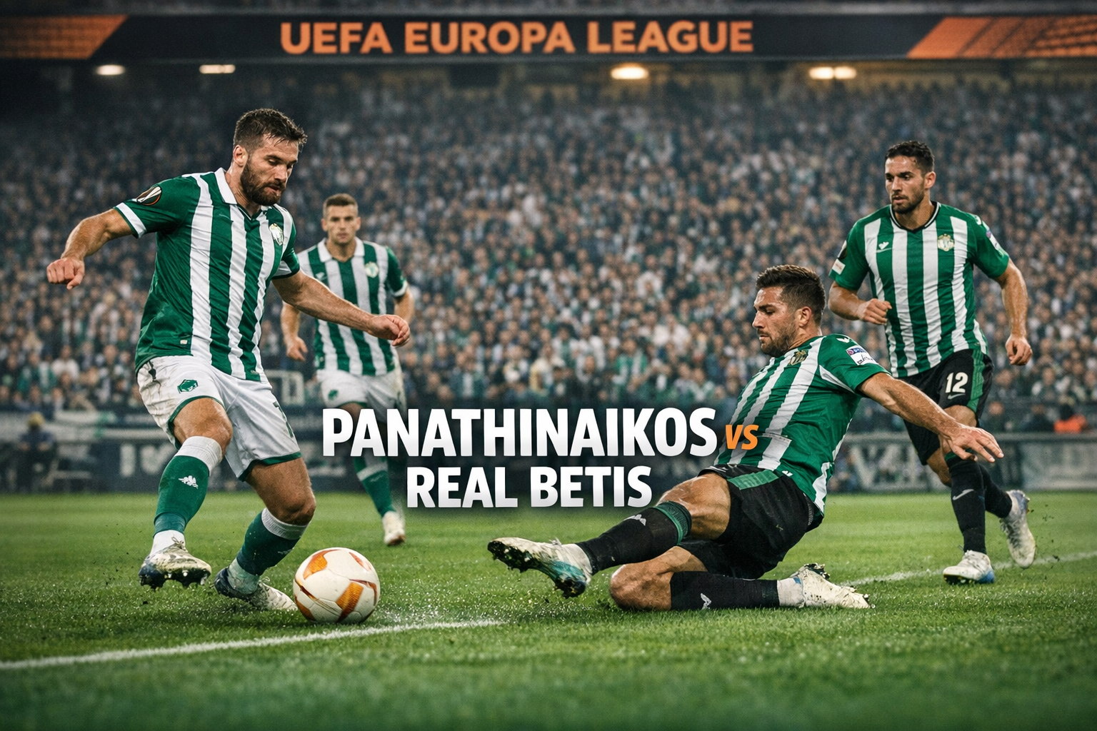 Panathinaikos vs Real Betis Liga Europa Dini Hari 00.45 WIB: Score808 Soroti Ambisi Kedua Tim di Kompetisi Eropa