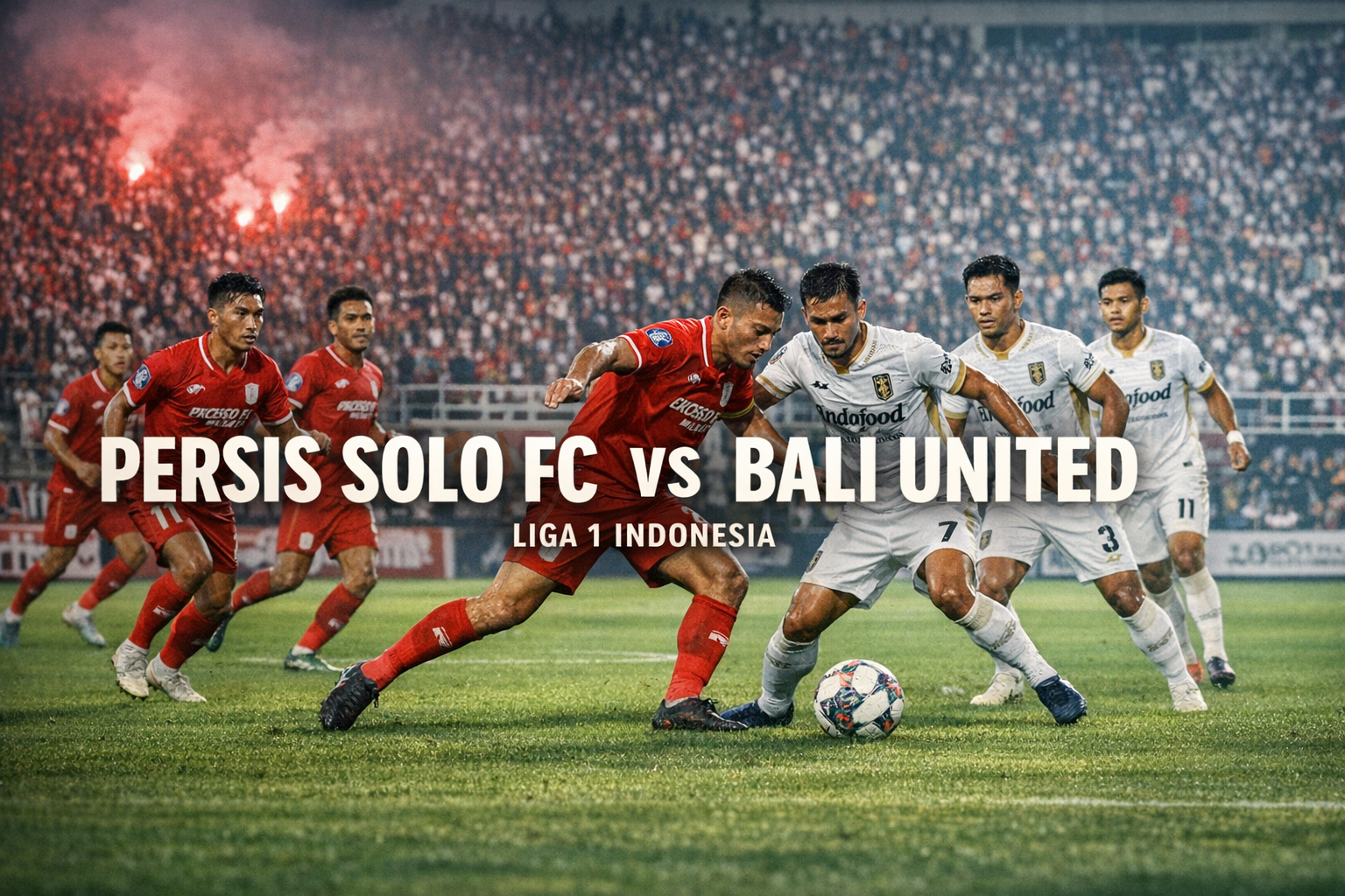 Persis Solo FC vs Bali United Liga 1 Indonesia 20.30 WIB Malam Ini: Score808 Ulas Duel Strategi Kedua Tim