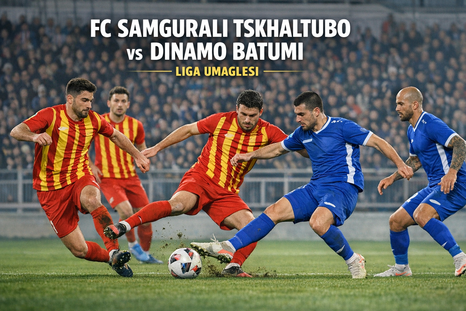 Pertarungan FC Samgurali Tskhaltubo vs Dinamo Batumi Liga Umaglesi Malam Ini Pukul 22.00 WIB Jadi Sorotan Score808 – Pertandingan Seru yang Tak Boleh Dilewatkan