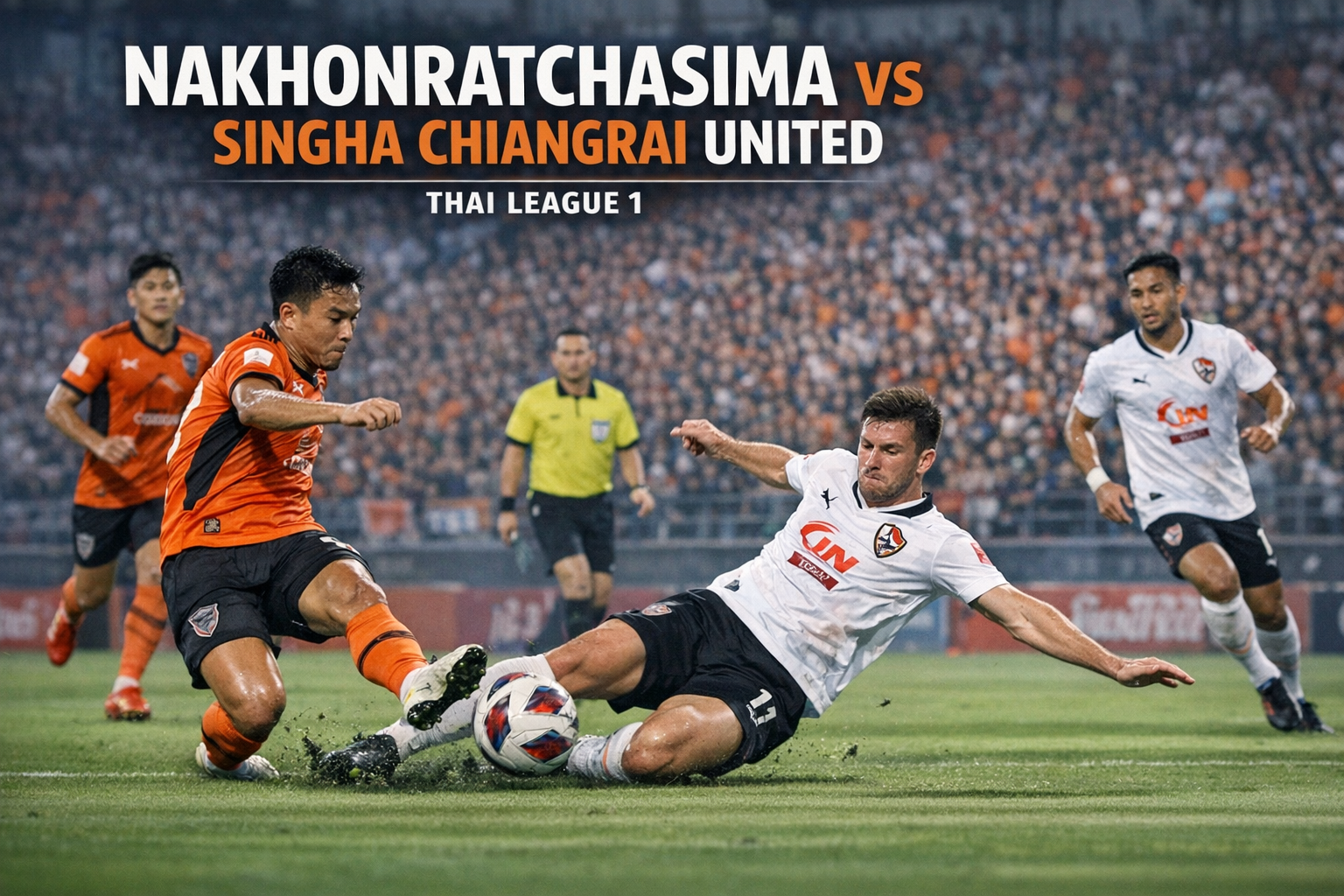Score808 Bahas Strategi Nakhonratchasima Saat Hadapi Singha Chiangrai United Malam Ini di Liga Thailand - Analisis Taktik dan Prediksi Menarik