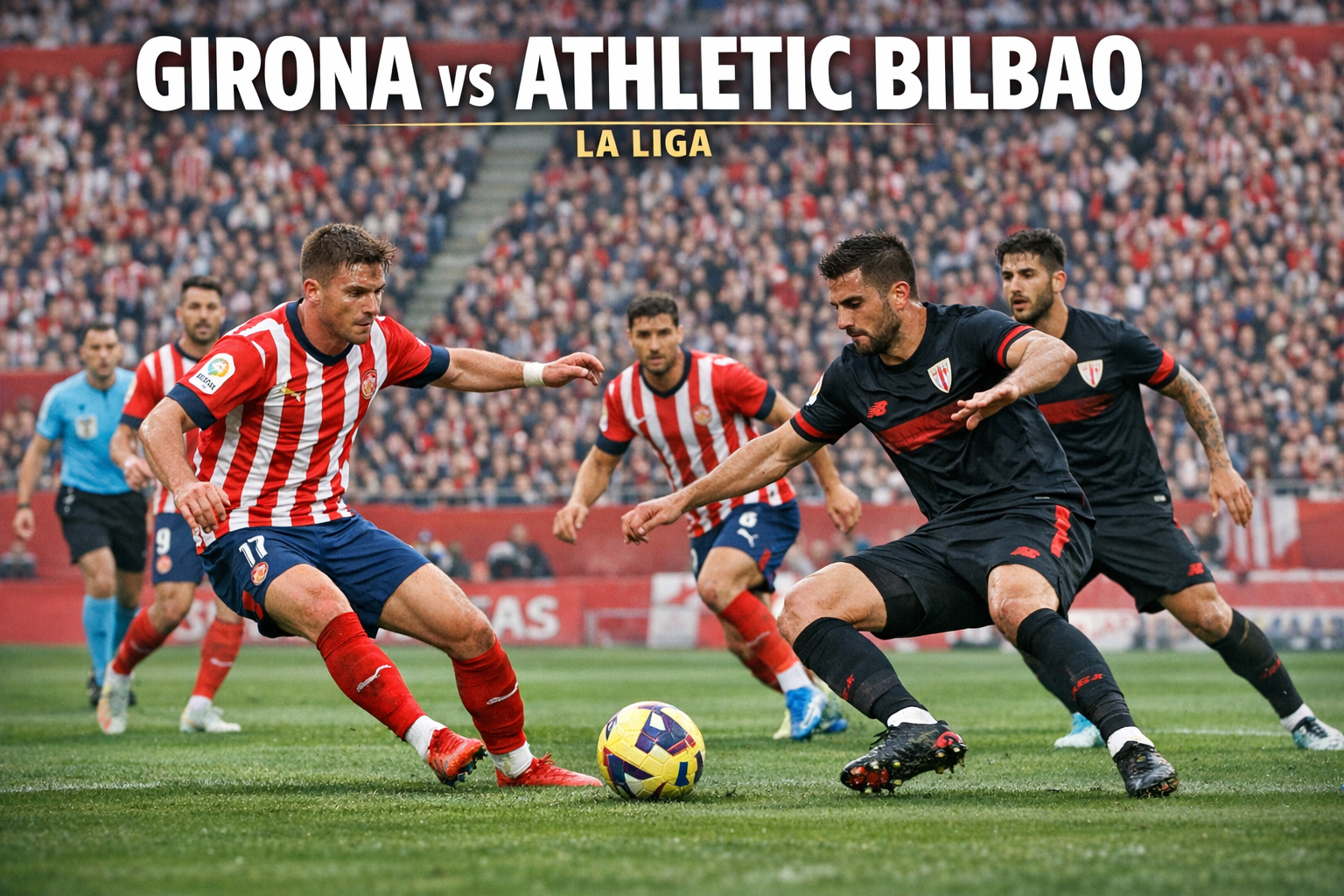 Score808 Hadirkan Girona vs Athletic Bilbao Malam Ini 20.00 WIB Laga Seru La Liga Spanyol
