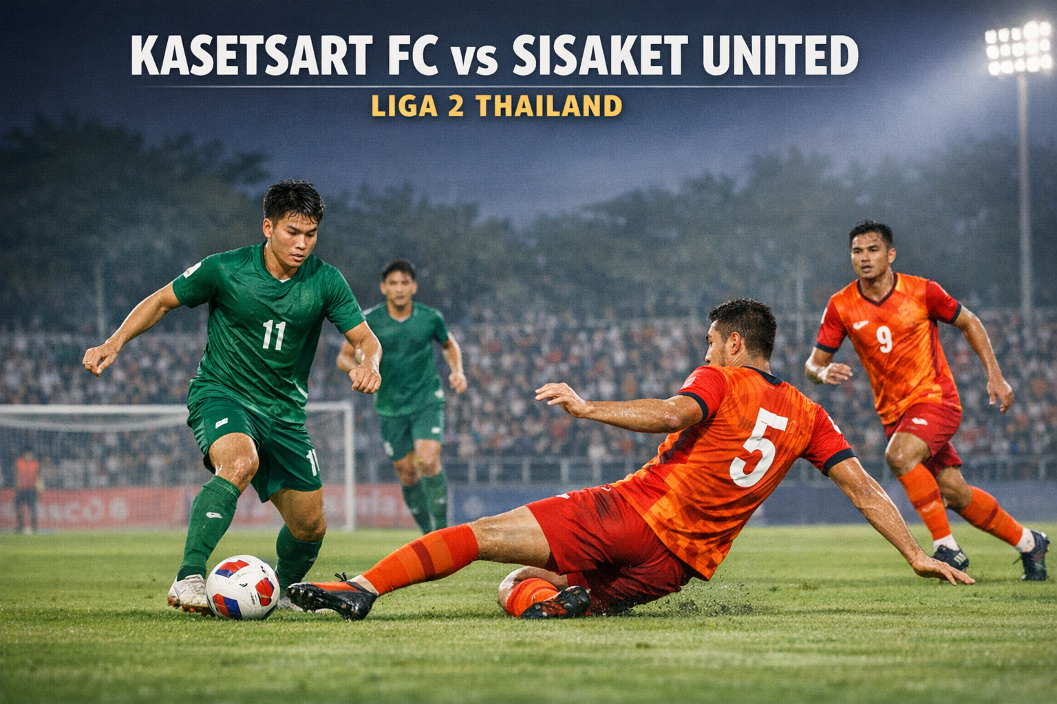 Score808 Kupas Faktor Penentu Kemenangan Kasetsart FC vs Sisaket United di Liga 2 Thailand — Analisis Lengkap Kapabilitas dan Strategi Tim