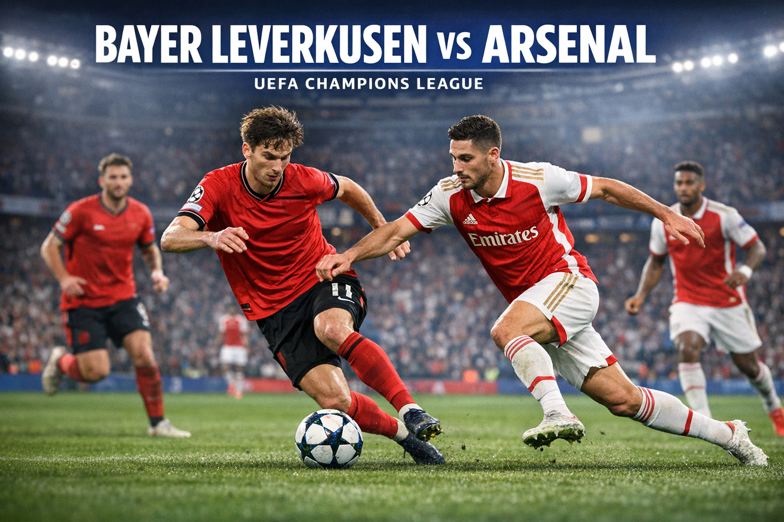 Score808 Live Bayer Leverkusen vs Arsenal Liga Champions UEFA Dini Hari Ini Pukul 00.45 WIB - Duel Seru dengan Tensi Tinggi di Liga Champions UEFA