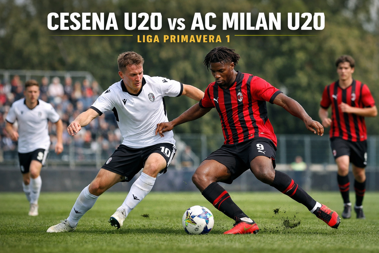 Score808 Live Match 21.00 WIB: Cesena U20 vs AC Milan U20 Perebutan Poin Penting!