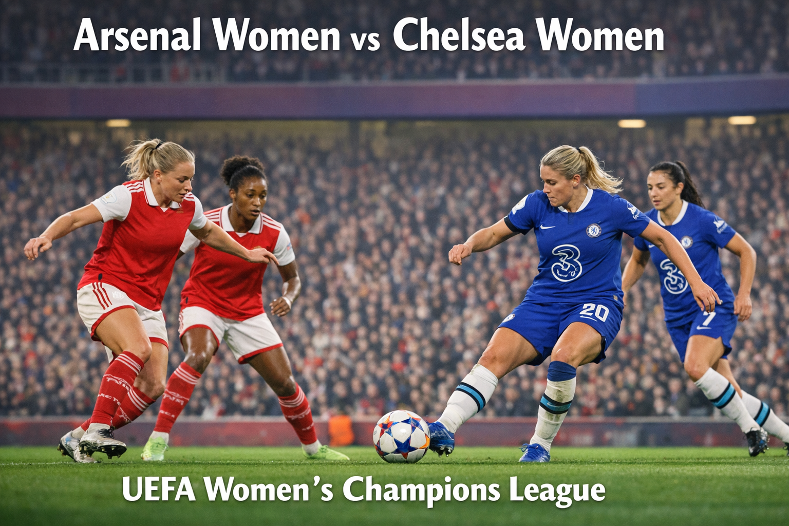 Score808 : Pertandingan Arsenal Women vs Chelsea Women UEFA Women’s Champions League