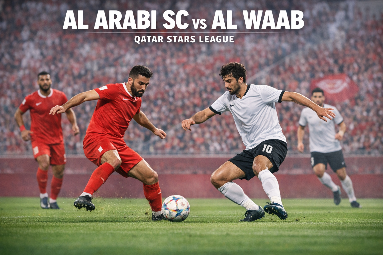 Score808 Tampilkan Laga Seru Al Arabi SC vs Al Wabb Dini Hari Ini Pukul 00.15 WIB - Prediksi dan Highlights Seru Malam Ini