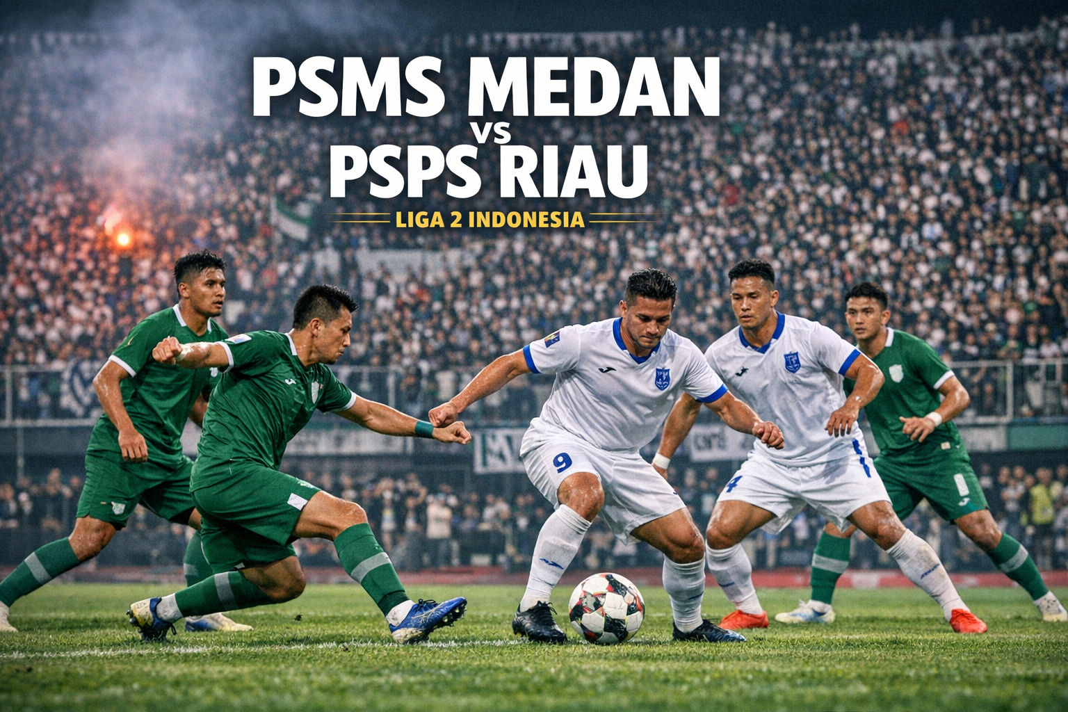 Score808 Tampilkan Pertarungan Seru PSPS Riau Melawan PSMS Medan Liga 2 - Duel Sengit Dua Raksasa Sumatera