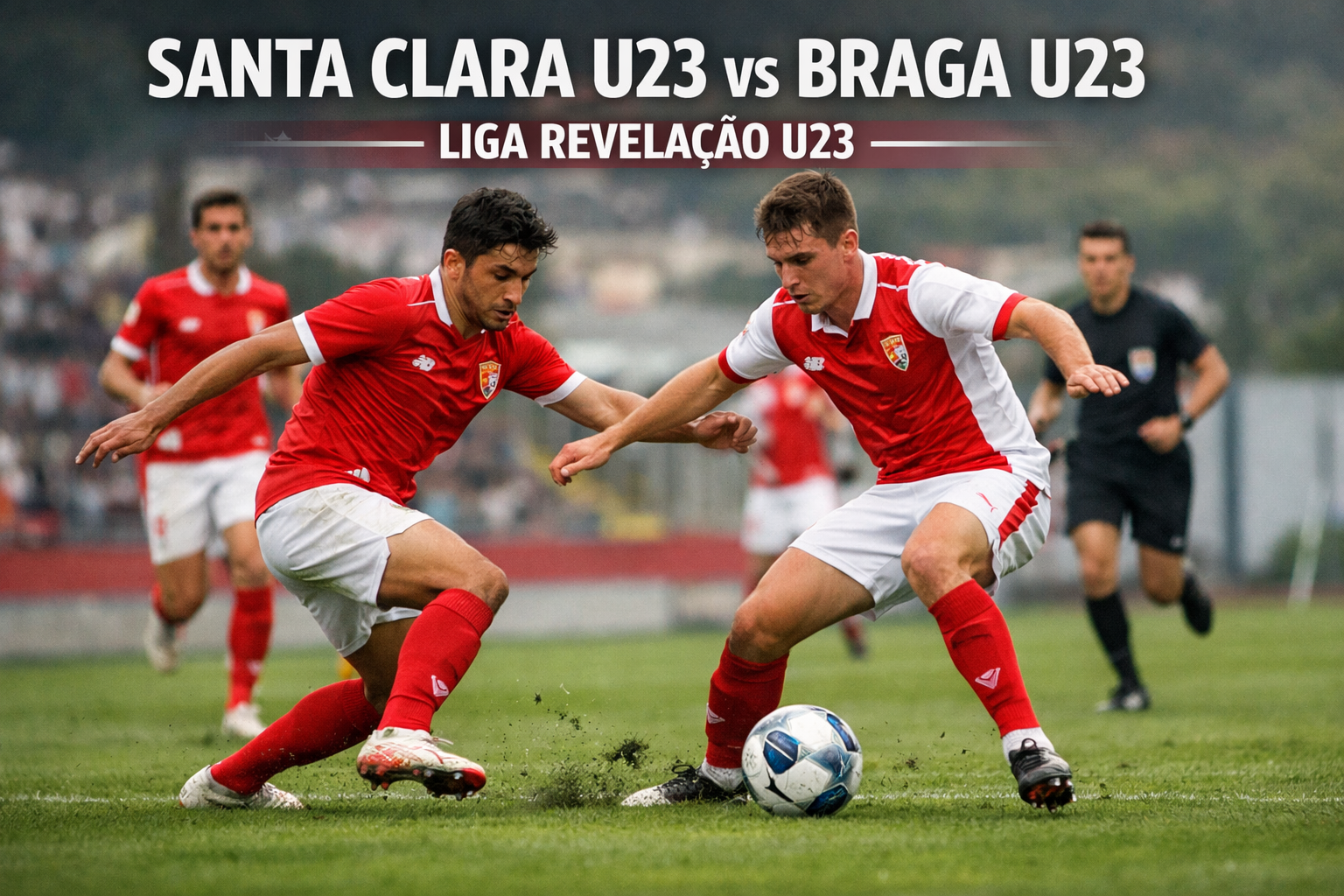 Score808 Update Laga Santa Clara U23 vs Braga U23 Liga Revelação U23 Malam Ini 19.00 WIB - Duel Seru Tim Muda Portugal Menanti Sobat Bola