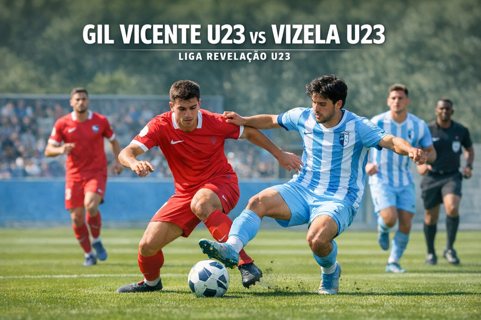 Score808 Update Live Gil Vicente U23 vs Vizela U23 Liga Revelação U23 Kick Off 22.00 WIB - Pertarungan Seru di Liga Revelação U23 Mendebarkan