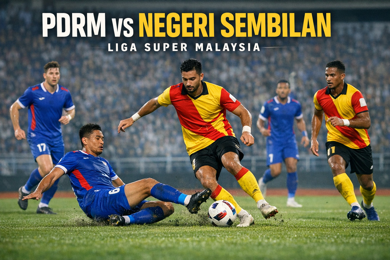Streaming Score808 : Duel PDRM vs Negeri Sembilan Liga Super Malaysia 21.00 WIB yang Diprediksi Berjalan Ketat