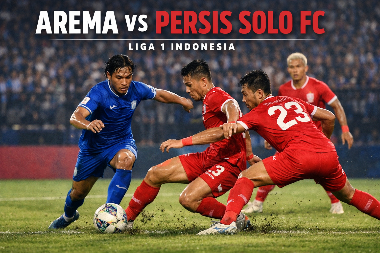 Arema vs Persis Solo FC Liga 1 Indonesia Hari Ini - Score808 Soroti Duel Kunci di Pukul 15.30 WIB