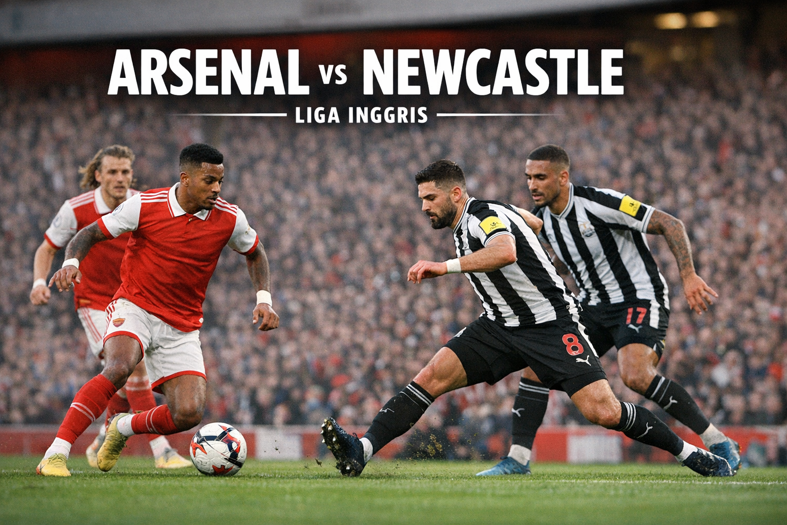 Arsenal vs Newcastle Liga Inggris 23.30 WIB Malam Ini Jadi Pembuktian Besar Menurut Score808