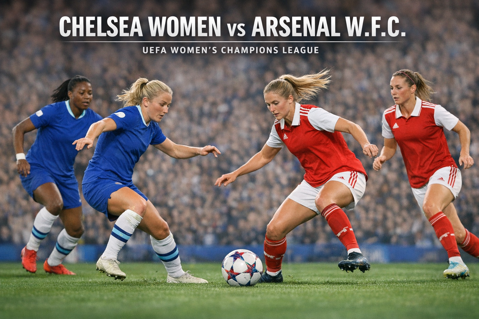 Chelsea Women vs Arsenal W.F.C Liga Champions Wanita UEFA Live Dini Hari Ini Pukul 02.00 WIB via Score808