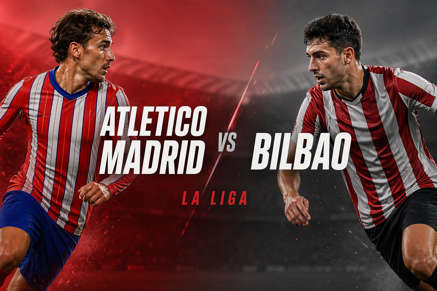 Dini Hari Ini Atletico Madrid vs Bilbao di La Liga Jam 02.00 WIB - Rasakan Ketegangan Pertandingan Lewat Score808