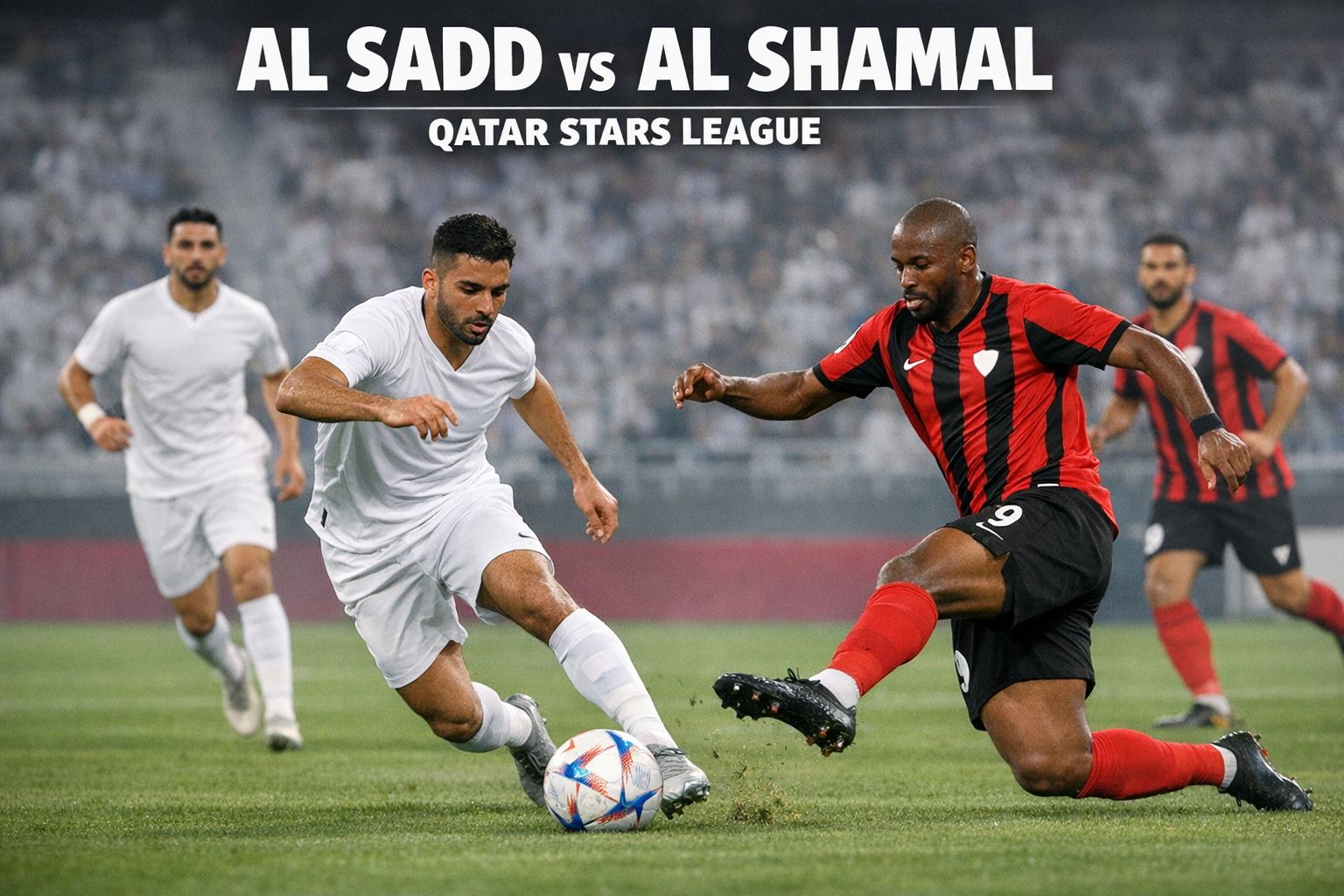 Duel Seru Al Sadd vs Al Shamal Liga Qatar Malam Ini Dibedah Score808