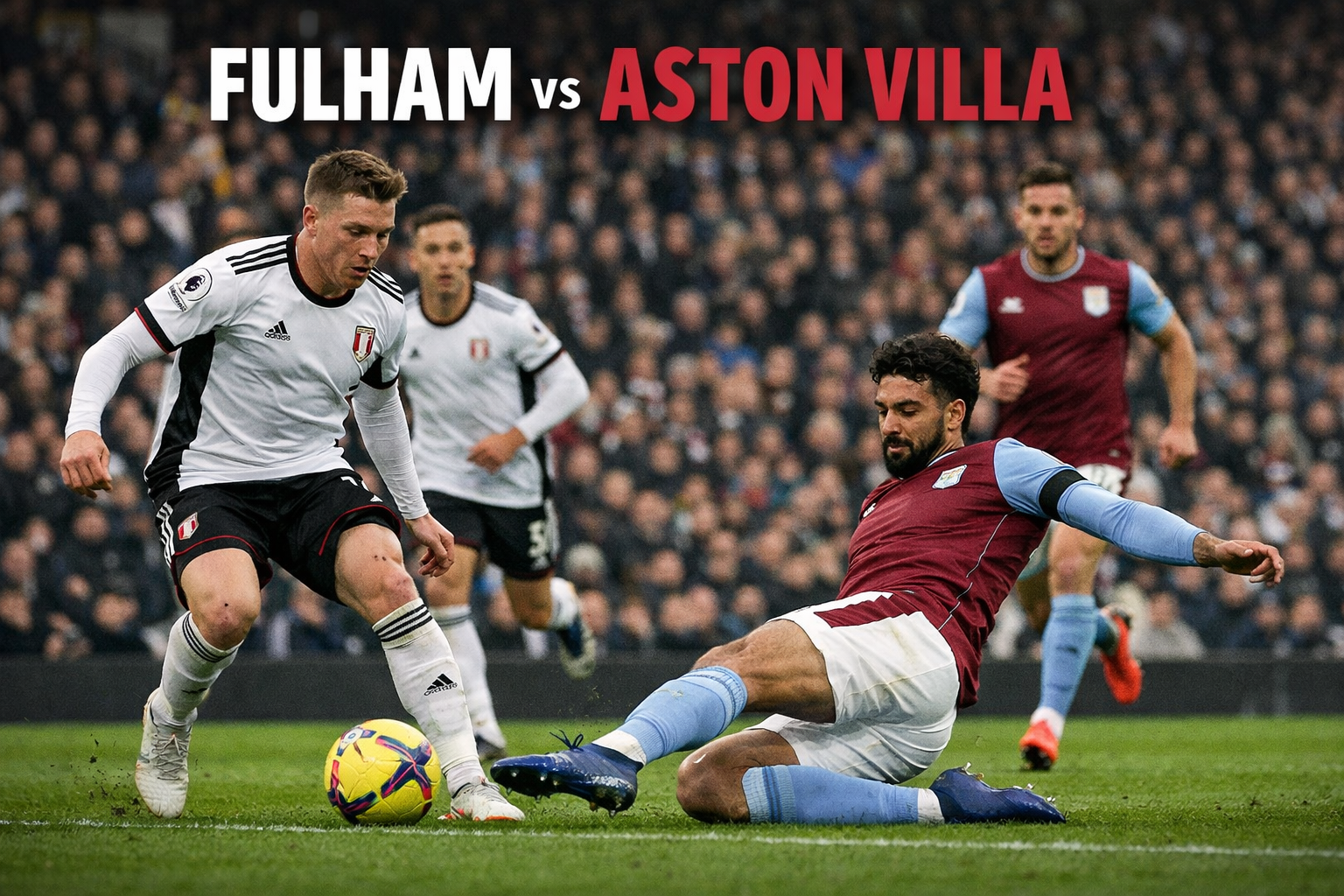Fulham vs Aston Villa Liga Inggris Sore Ini 18.30 WIB – Score808 Ungkap Statistik Penting Jelang Kickoff