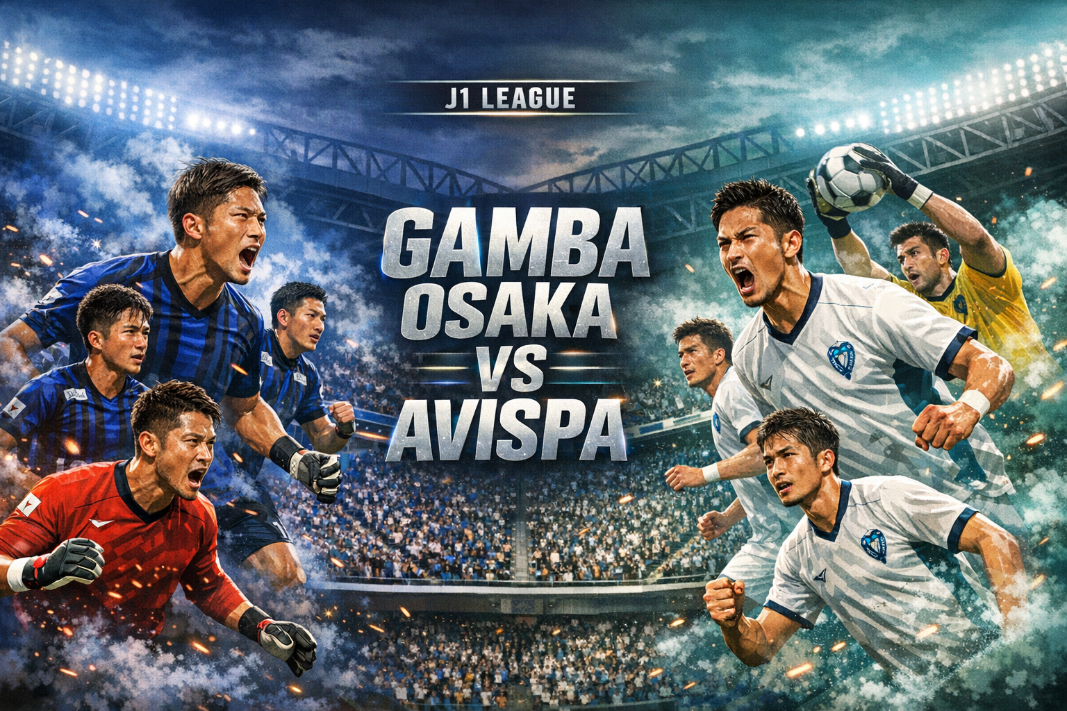 Gamba Osaka vs Avispa J1 League Sore Ini Jam 17.00 WIB Streaming Aman di Score808