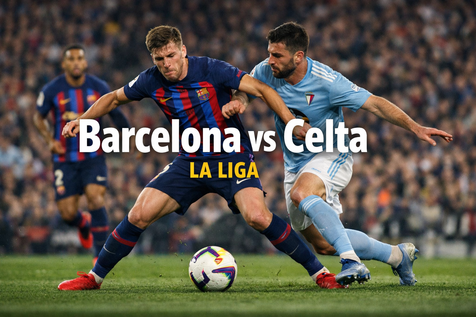 Jangan Lewatkan Barcelona vs Celta Vigo La Liga Dini Hari Ini Jam 02.30 WIB di Score808 - Saksikan Pertandingan Seru Ini!