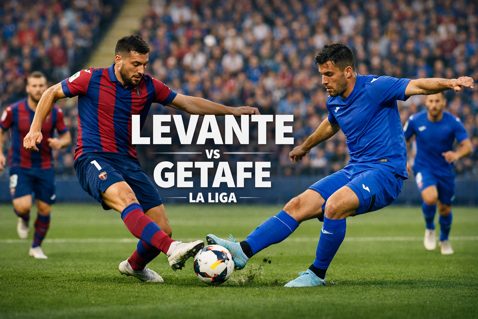 Levante vs Getafe Hadirkan Laga Tak Terduga - Score808 Bahas Jalannya Pertandingan