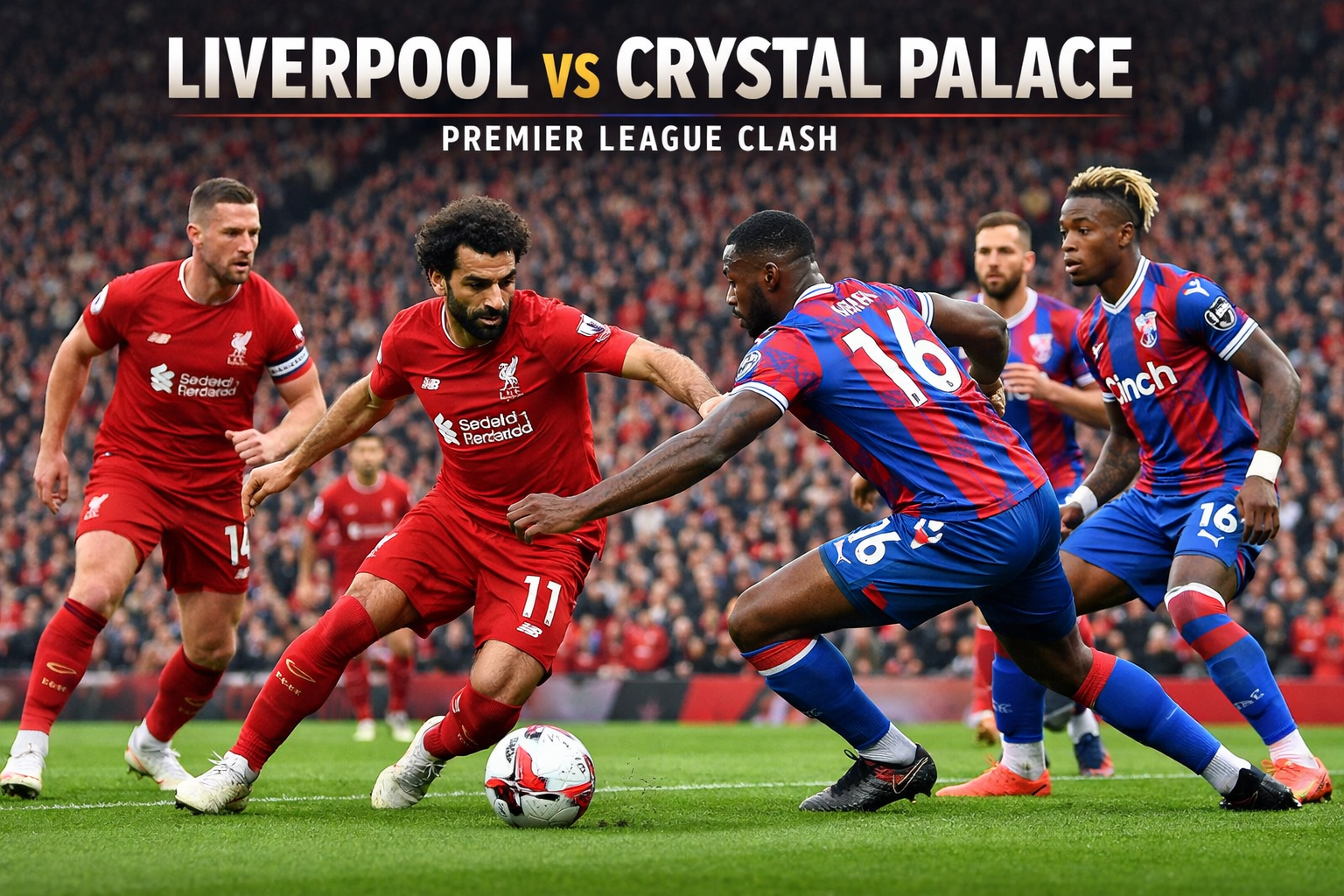 Liverpool vs Crystal Palace Liga Inggris Malam Ini Pukul 21.00 WIB di Score808 Diprediksi Berlangsung Ketat