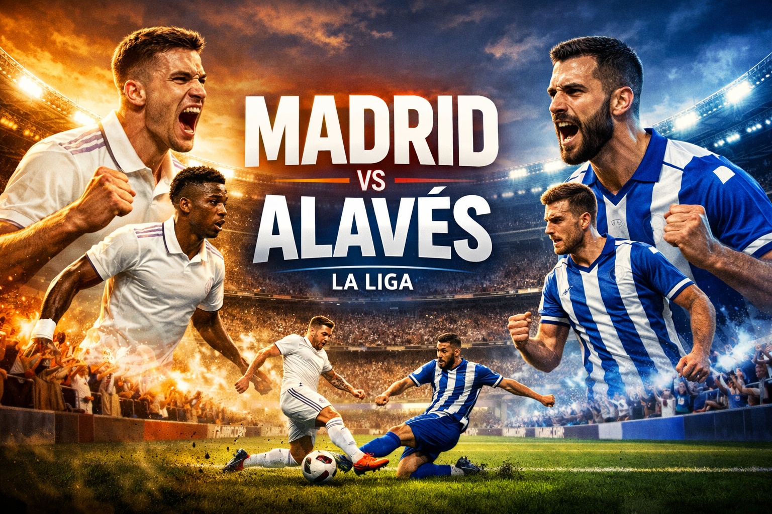 Madrid vs Alaves Dini Hari Ini Jam 02.30 WIB Saksikan di Score808 - Info Live Streaming Terbaru