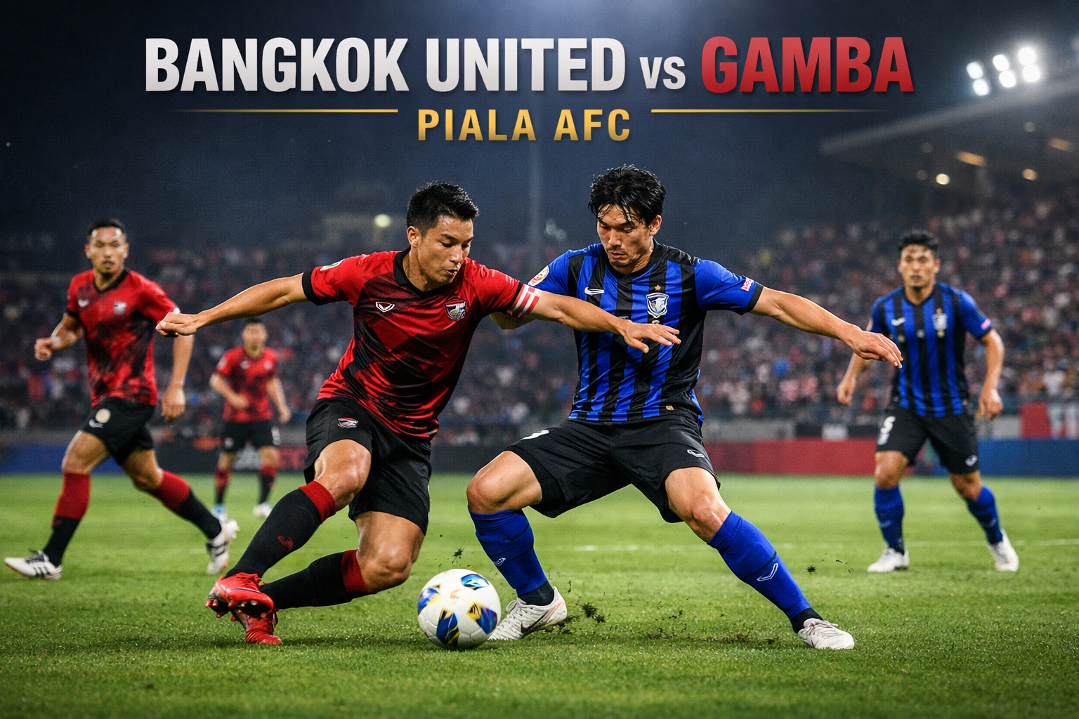 Prediksi Seru dan Analisis Lengkap – Score808 Prediksi Laga Bangkok United vs Gamba Osaka Piala AFC Malam Ini Pukul 19.15 WIB