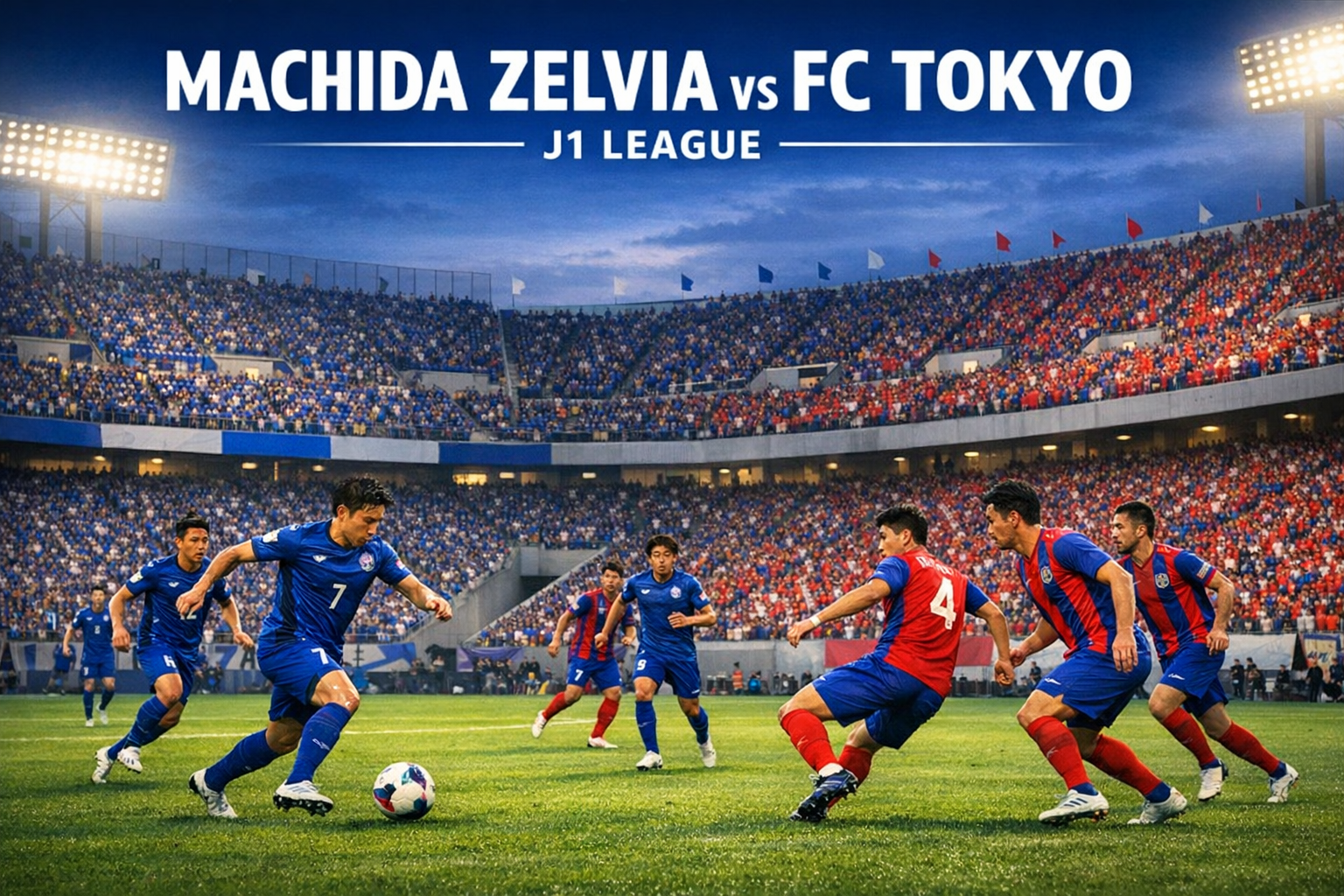 Preview Lengkap Machida Zelvia vs FC Tokyo Sore Ini — Score808 Siarkan Langsung Jam 17.00 WIB dengan Data Statistik