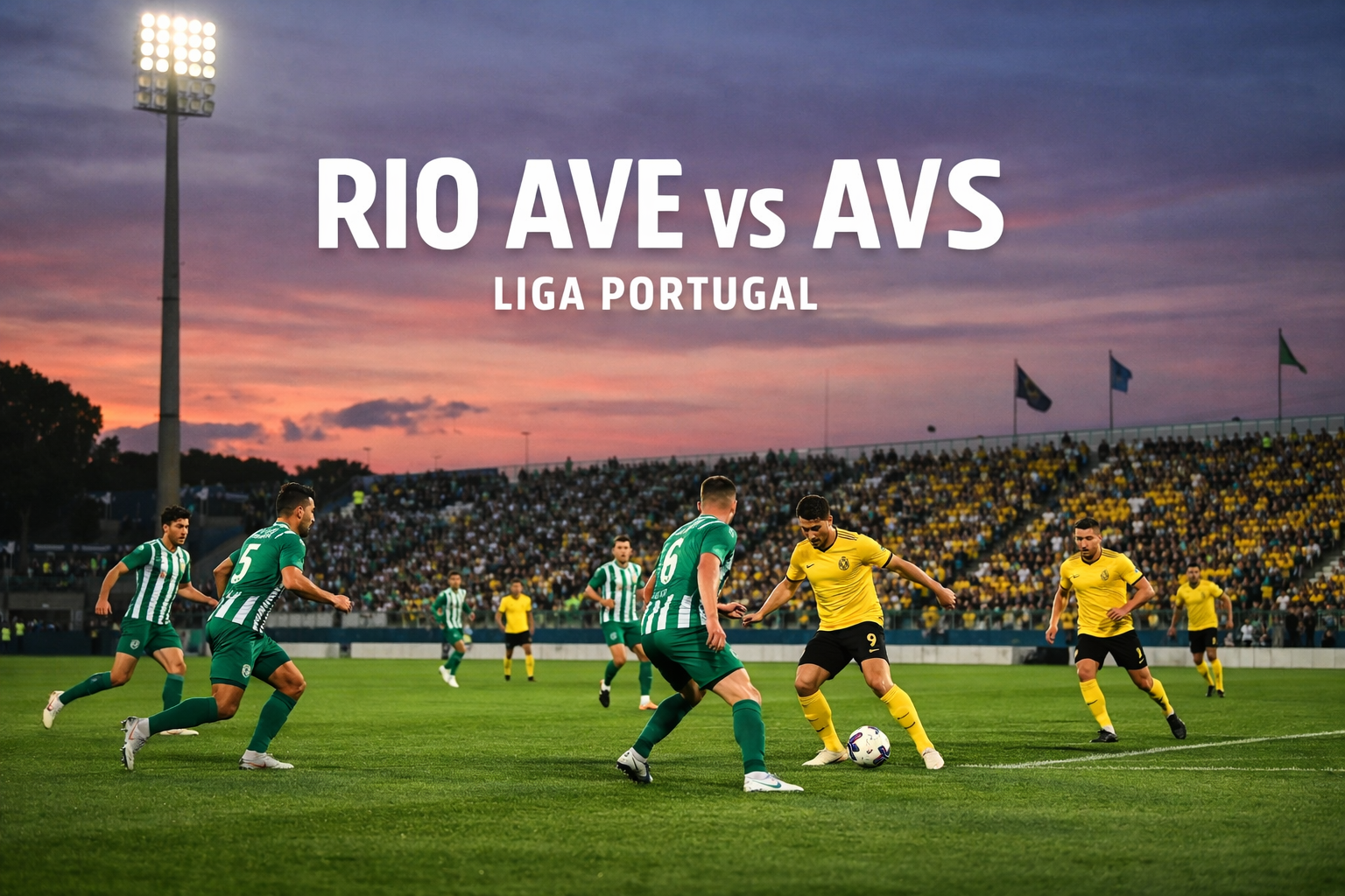 Rio Ave vs AVS Liga Portugal Pukul 02.45 WIB Jadi Sorotan - Ini Analisa Lengkap Score808