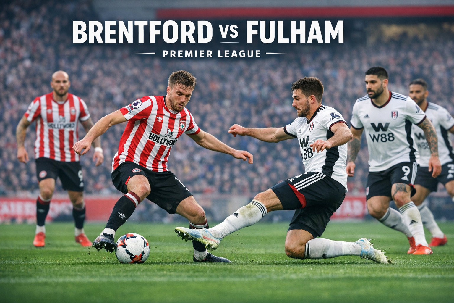 Saksikan Keseruan Brentford vs Fulham Liga Inggris Sore Ini Pukul 18.30 WIB di Score808