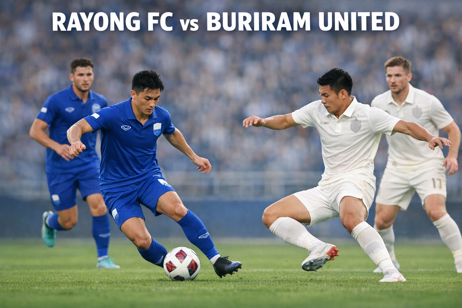 Saksikan Pertandingan Seru Score808 Streaming Rayong FC vs Buriram United Liga 1 Thailand Malam Ini Pukul 19.00 WIB Tanpa Gangguan