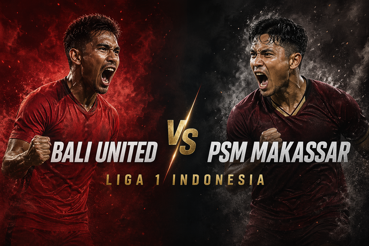 Score808 Angkat Topik Besar Laga Bali United vs PSM Makassar Liga 1 Indonesia Sore Ini 15.30 WIB