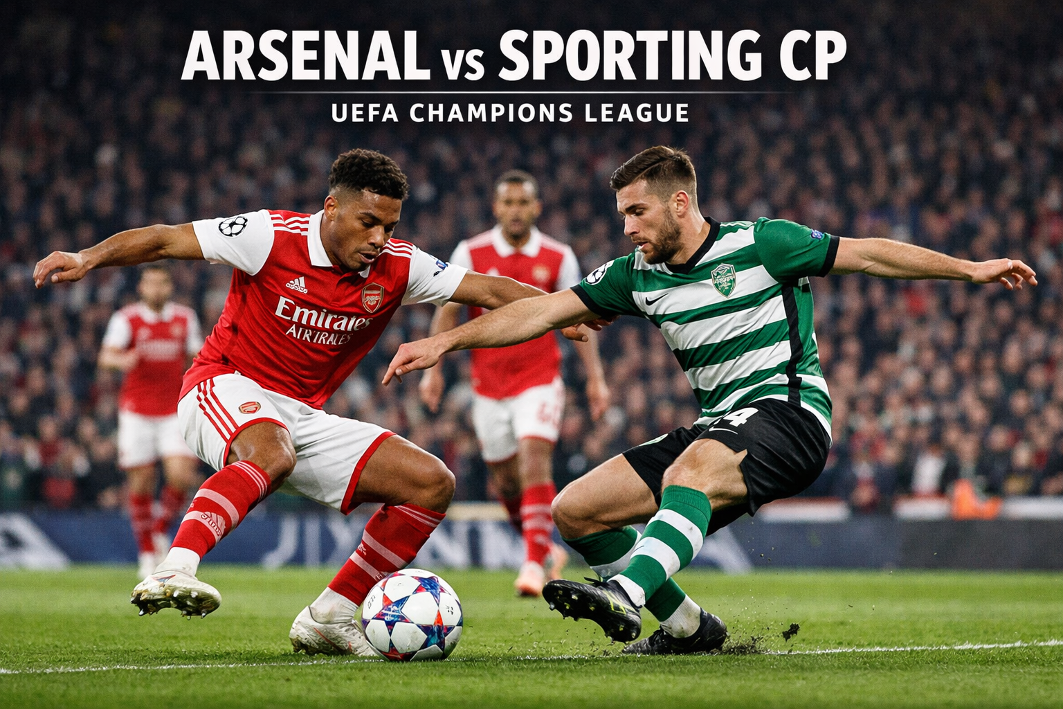 Score808 : Arsenal vs Sporting CP Liga Champions UEFA Dini Hari Ini Pukul 02.00 WIB