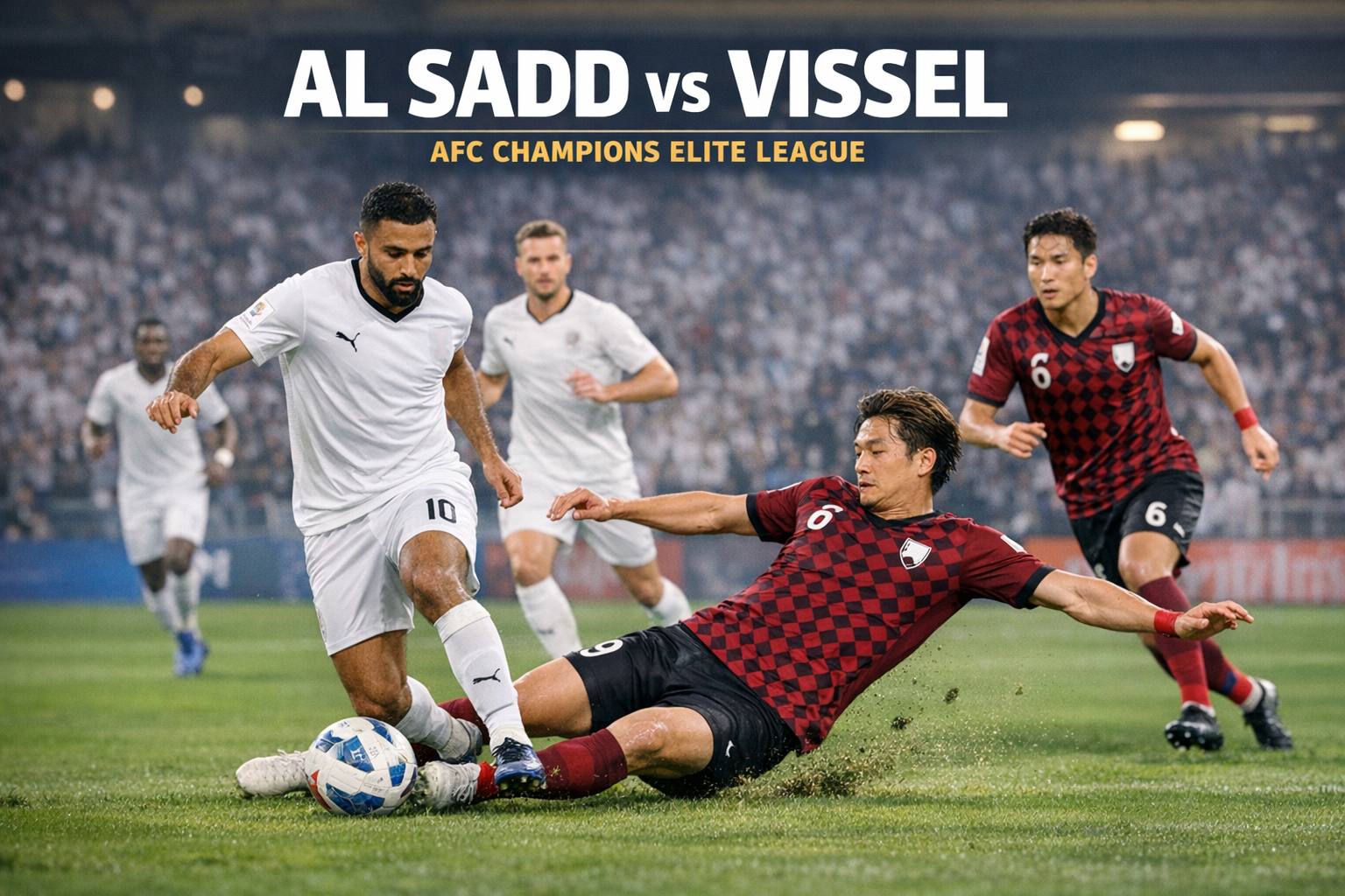 Score808 Hadirkan Analisa Menarik Jelang Al Sadd vs Vissel Kobe Malam Ini 23.15 WIB di Liga Champions Elit AFC
